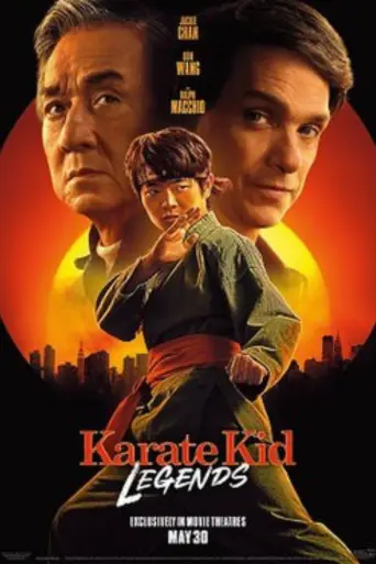 Karate Kid Legends